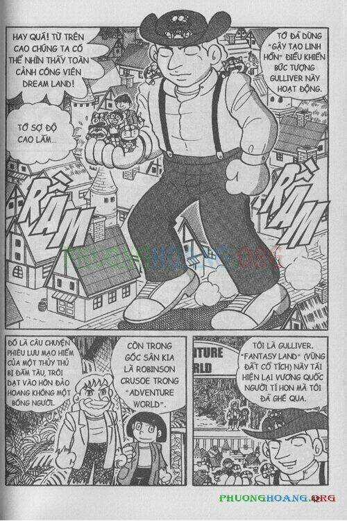 The Doraemon Special (Đội quân Doraemons Đặc Biệt+Đội quân Đôrêmon Thêm) Chapter 5 trang 42