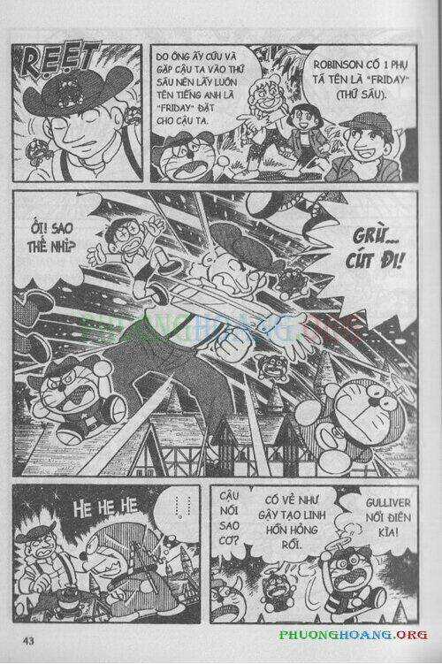 The Doraemon Special (Đội quân Doraemons Đặc Biệt+Đội quân Đôrêmon Thêm) Chapter 5 trang 43