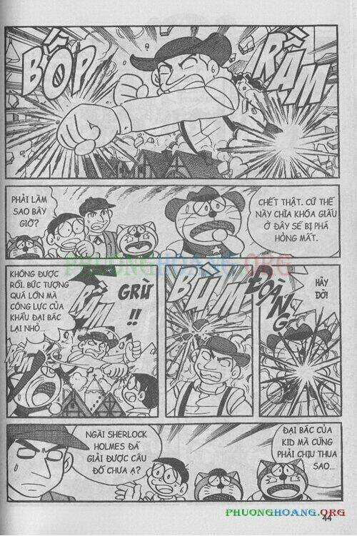 The Doraemon Special (Đội quân Doraemons Đặc Biệt+Đội quân Đôrêmon Thêm) Chapter 5 trang 44
