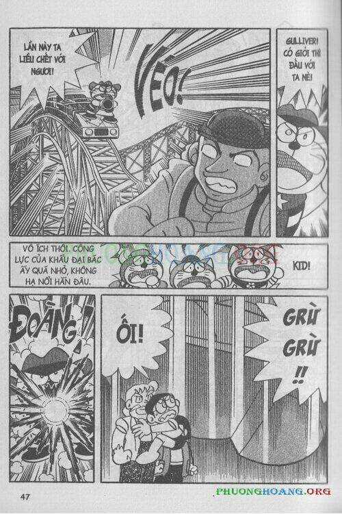 The Doraemon Special (Đội quân Doraemons Đặc Biệt+Đội quân Đôrêmon Thêm) Chapter 5 trang 47