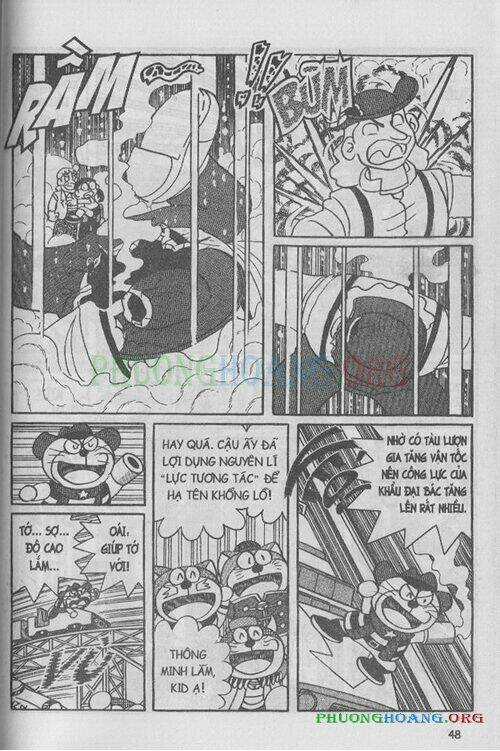 The Doraemon Special (Đội quân Doraemons Đặc Biệt+Đội quân Đôrêmon Thêm) Chapter 5 trang 48