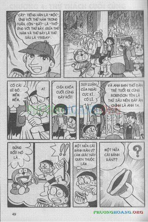 The Doraemon Special (Đội quân Doraemons Đặc Biệt+Đội quân Đôrêmon Thêm) Chapter 5 trang 49