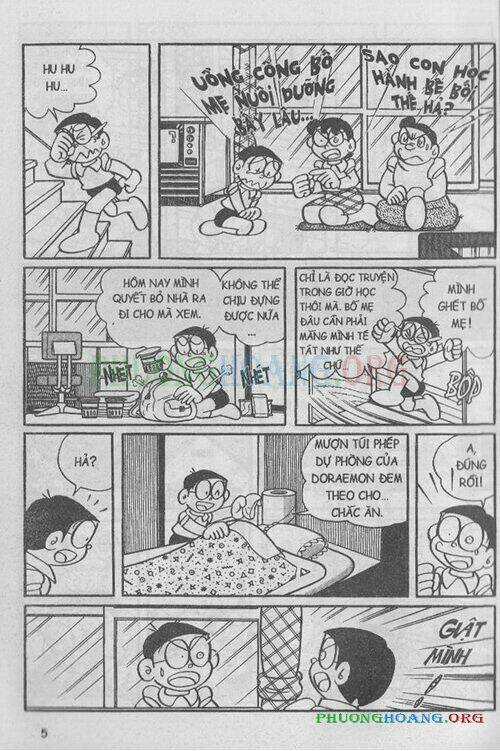 The Doraemon Special (Đội quân Doraemons Đặc Biệt+Đội quân Đôrêmon Thêm) Chapter 5 trang 5