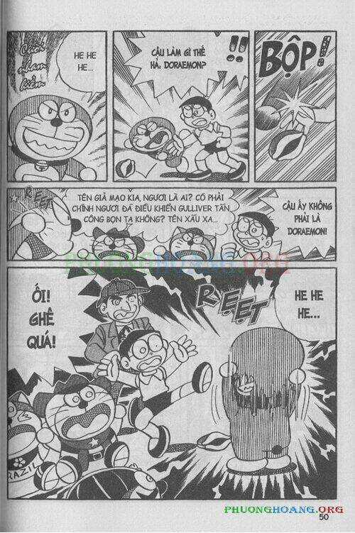 The Doraemon Special (Đội quân Doraemons Đặc Biệt+Đội quân Đôrêmon Thêm) Chapter 5 trang 50