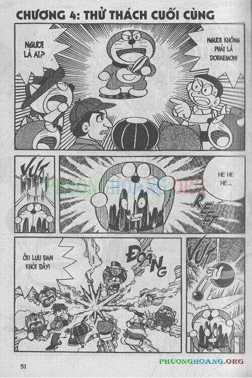 The Doraemon Special (Đội quân Doraemons Đặc Biệt+Đội quân Đôrêmon Thêm) Chapter 5 trang 51