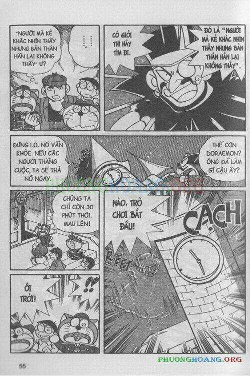The Doraemon Special (Đội quân Doraemons Đặc Biệt+Đội quân Đôrêmon Thêm) Chapter 5 trang 55