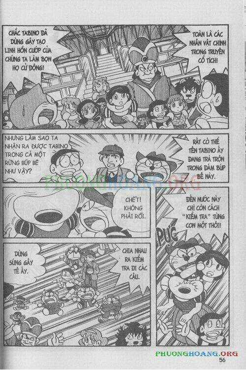 The Doraemon Special (Đội quân Doraemons Đặc Biệt+Đội quân Đôrêmon Thêm) Chapter 5 trang 56