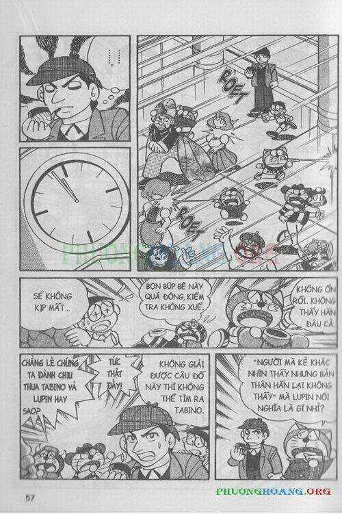 The Doraemon Special (Đội quân Doraemons Đặc Biệt+Đội quân Đôrêmon Thêm) Chapter 5 trang 57
