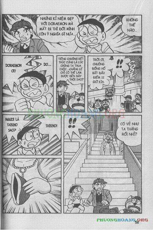 The Doraemon Special (Đội quân Doraemons Đặc Biệt+Đội quân Đôrêmon Thêm) Chapter 5 trang 58