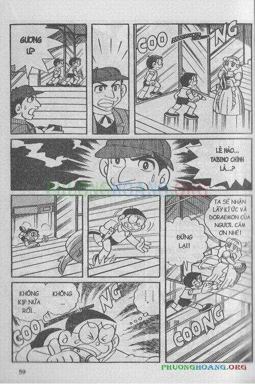 The Doraemon Special (Đội quân Doraemons Đặc Biệt+Đội quân Đôrêmon Thêm) Chapter 5 trang 59