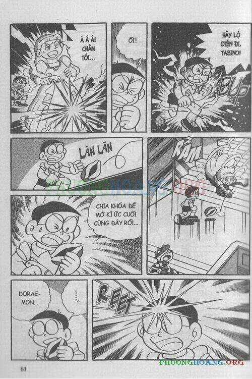 The Doraemon Special (Đội quân Doraemons Đặc Biệt+Đội quân Đôrêmon Thêm) Chapter 5 trang 61