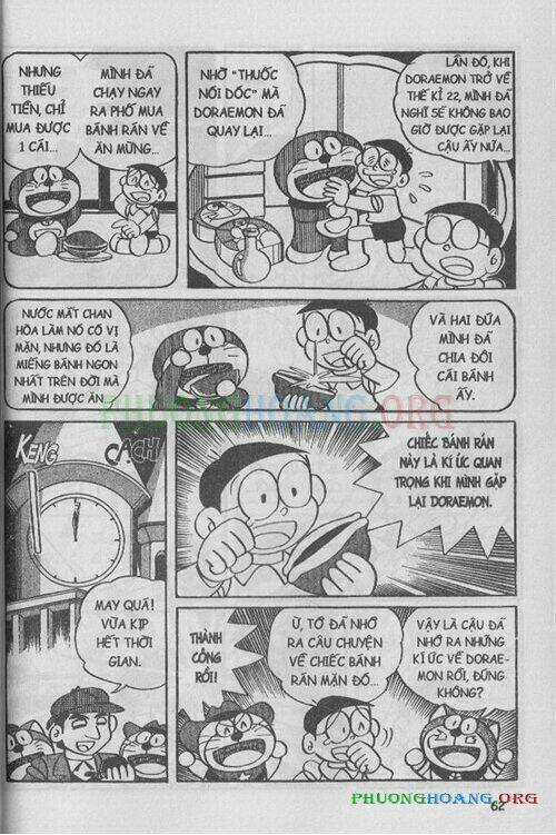 The Doraemon Special (Đội quân Doraemons Đặc Biệt+Đội quân Đôrêmon Thêm) Chapter 5 trang 62