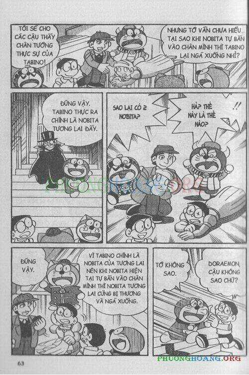 The Doraemon Special (Đội quân Doraemons Đặc Biệt+Đội quân Đôrêmon Thêm) Chapter 5 trang 63