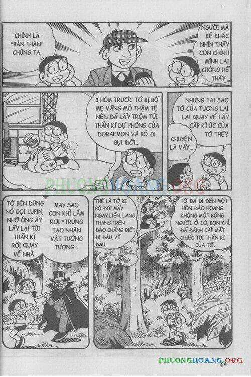 The Doraemon Special (Đội quân Doraemons Đặc Biệt+Đội quân Đôrêmon Thêm) Chapter 5 trang 64