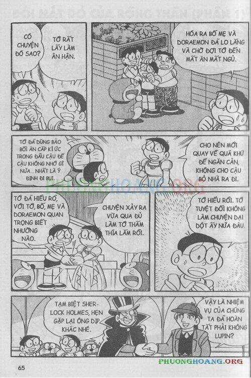 The Doraemon Special (Đội quân Doraemons Đặc Biệt+Đội quân Đôrêmon Thêm) Chapter 5 trang 65