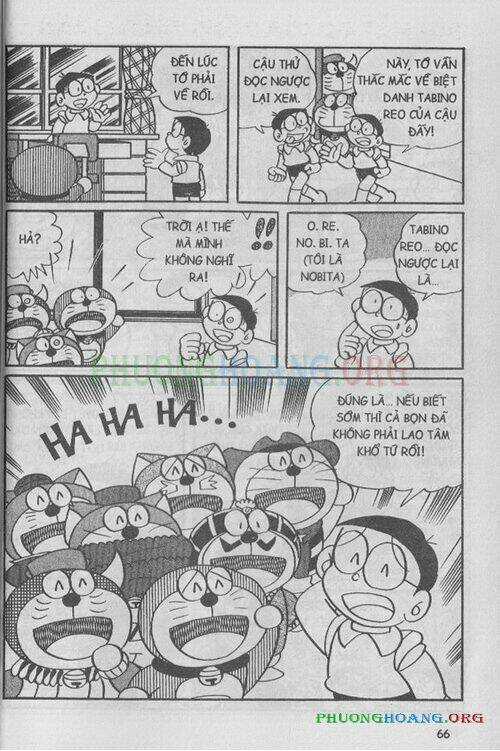 The Doraemon Special (Đội quân Doraemons Đặc Biệt+Đội quân Đôrêmon Thêm) Chapter 5 trang 66