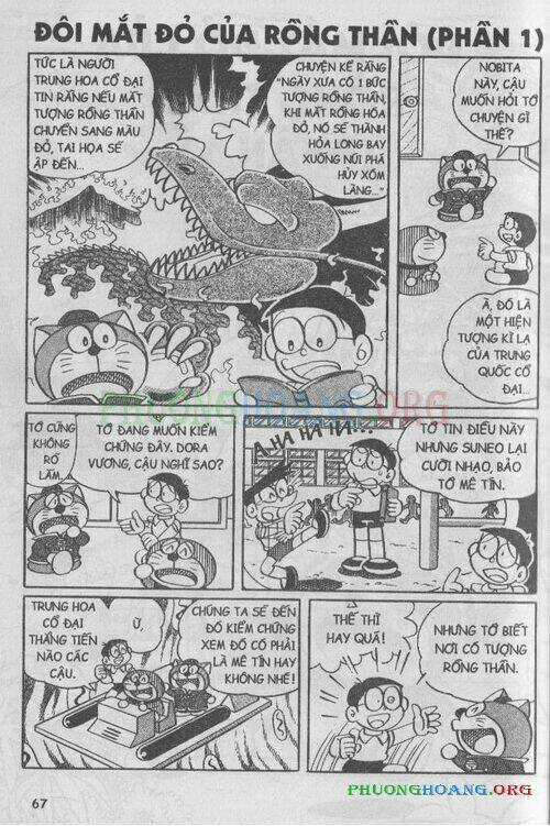 The Doraemon Special (Đội quân Doraemons Đặc Biệt+Đội quân Đôrêmon Thêm) Chapter 5 trang 67