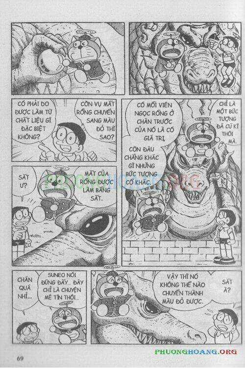 The Doraemon Special (Đội quân Doraemons Đặc Biệt+Đội quân Đôrêmon Thêm) Chapter 5 trang 69