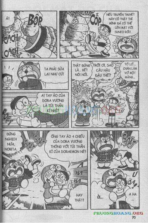 The Doraemon Special (Đội quân Doraemons Đặc Biệt+Đội quân Đôrêmon Thêm) Chapter 5 trang 70