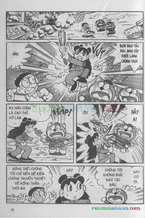 The Doraemon Special (Đội quân Doraemons Đặc Biệt+Đội quân Đôrêmon Thêm) Chapter 5 trang 71