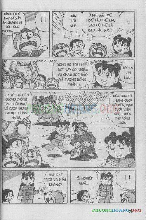 The Doraemon Special (Đội quân Doraemons Đặc Biệt+Đội quân Đôrêmon Thêm) Chapter 5 trang 72