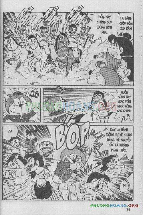 The Doraemon Special (Đội quân Doraemons Đặc Biệt+Đội quân Đôrêmon Thêm) Chapter 5 trang 74