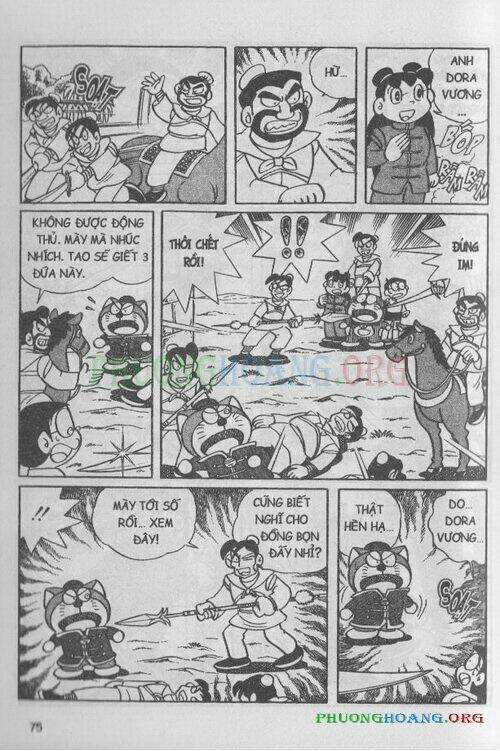The Doraemon Special (Đội quân Doraemons Đặc Biệt+Đội quân Đôrêmon Thêm) Chapter 5 trang 75