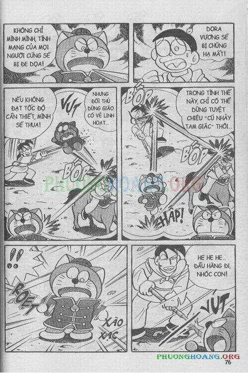 The Doraemon Special (Đội quân Doraemons Đặc Biệt+Đội quân Đôrêmon Thêm) Chapter 5 trang 76
