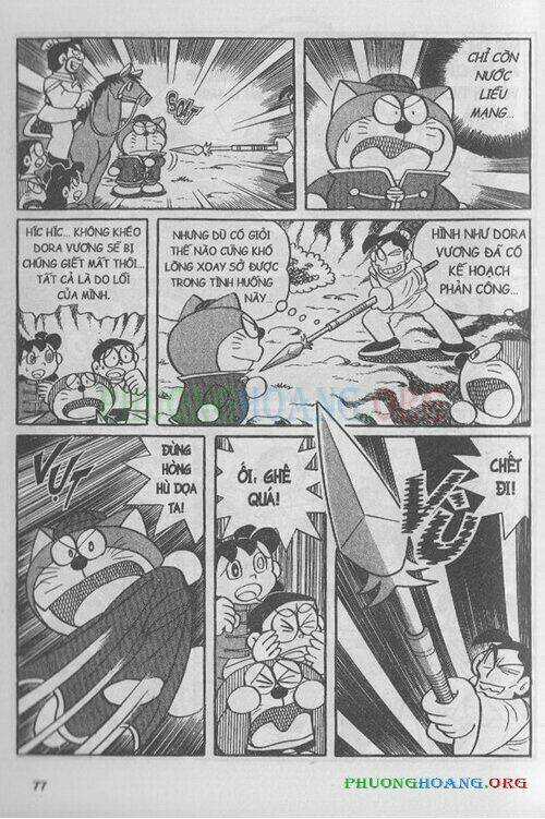 The Doraemon Special (Đội quân Doraemons Đặc Biệt+Đội quân Đôrêmon Thêm) Chapter 5 trang 77
