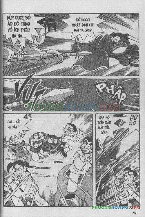 The Doraemon Special (Đội quân Doraemons Đặc Biệt+Đội quân Đôrêmon Thêm) Chapter 5 trang 78