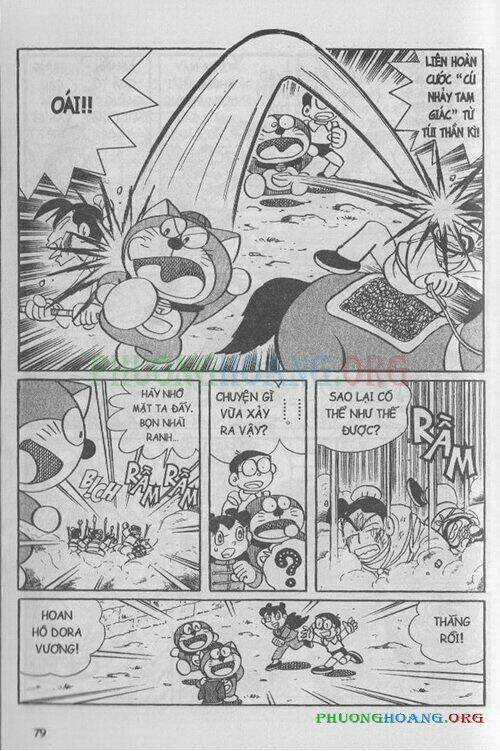 The Doraemon Special (Đội quân Doraemons Đặc Biệt+Đội quân Đôrêmon Thêm) Chapter 5 trang 79
