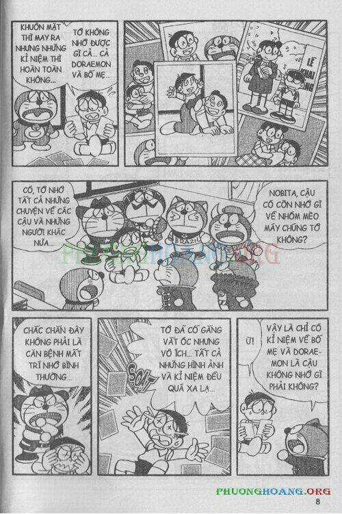 The Doraemon Special (Đội quân Doraemons Đặc Biệt+Đội quân Đôrêmon Thêm) Chapter 5 trang 8