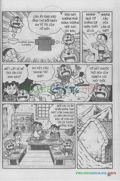 The Doraemon Special (Đội quân Doraemons Đặc Biệt+Đội quân Đôrêmon Thêm) Chapter 5 trang 80