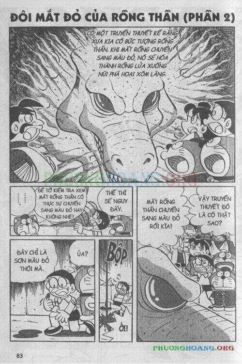 The Doraemon Special (Đội quân Doraemons Đặc Biệt+Đội quân Đôrêmon Thêm) Chapter 5 trang 83
