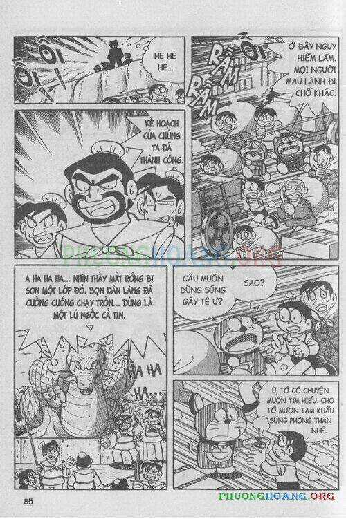 The Doraemon Special (Đội quân Doraemons Đặc Biệt+Đội quân Đôrêmon Thêm) Chapter 5 trang 85