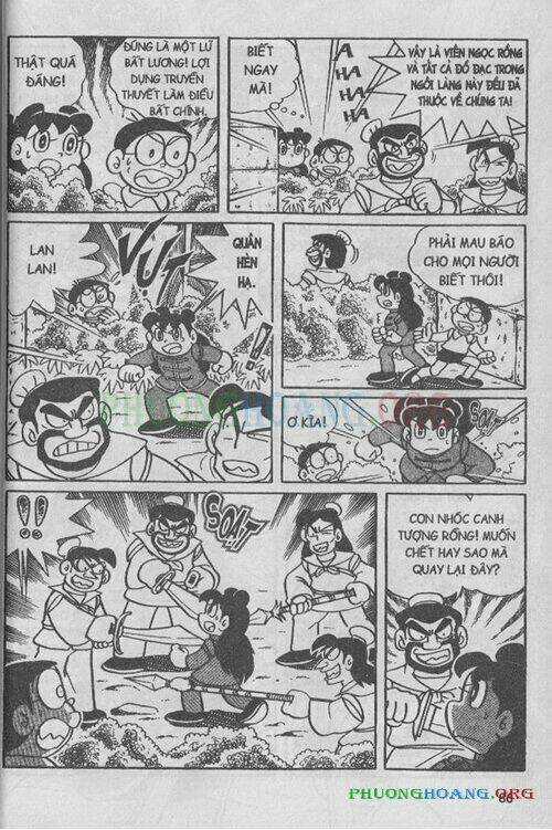 The Doraemon Special (Đội quân Doraemons Đặc Biệt+Đội quân Đôrêmon Thêm) Chapter 5 trang 86