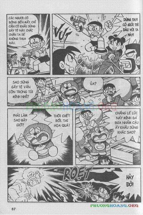 The Doraemon Special (Đội quân Doraemons Đặc Biệt+Đội quân Đôrêmon Thêm) Chapter 5 trang 87