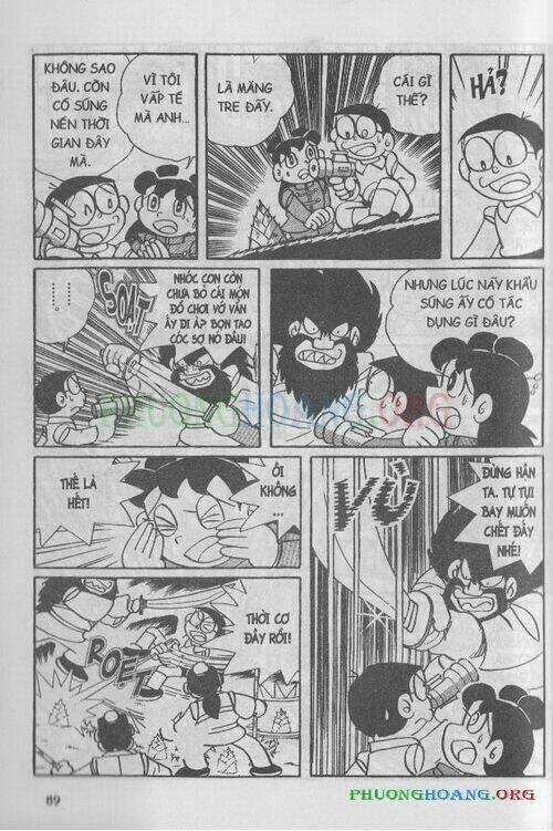 The Doraemon Special (Đội quân Doraemons Đặc Biệt+Đội quân Đôrêmon Thêm) Chapter 5 trang 89