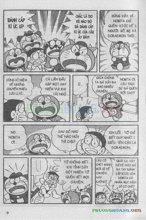 The Doraemon Special (Đội quân Doraemons Đặc Biệt+Đội quân Đôrêmon Thêm) Chapter 5 trang 9