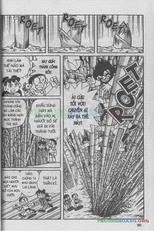 The Doraemon Special (Đội quân Doraemons Đặc Biệt+Đội quân Đôrêmon Thêm) Chapter 5 trang 90