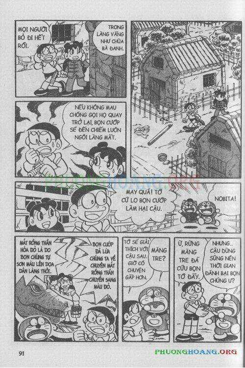 The Doraemon Special (Đội quân Doraemons Đặc Biệt+Đội quân Đôrêmon Thêm) Chapter 5 trang 91