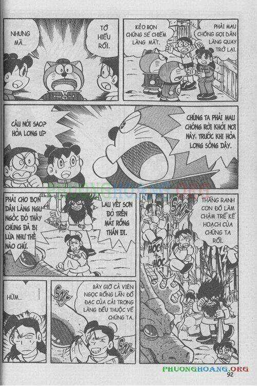 The Doraemon Special (Đội quân Doraemons Đặc Biệt+Đội quân Đôrêmon Thêm) Chapter 5 trang 92