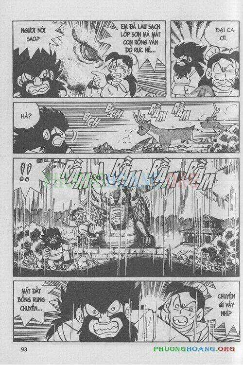 The Doraemon Special (Đội quân Doraemons Đặc Biệt+Đội quân Đôrêmon Thêm) Chapter 5 trang 93