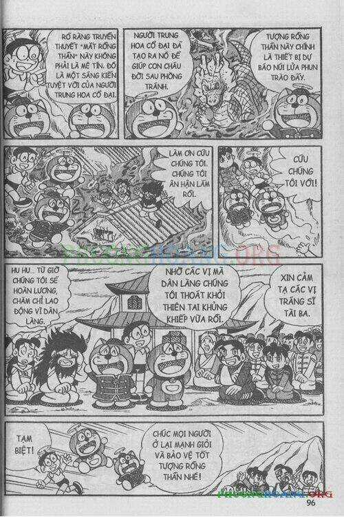 The Doraemon Special (Đội quân Doraemons Đặc Biệt+Đội quân Đôrêmon Thêm) Chapter 5 trang 96