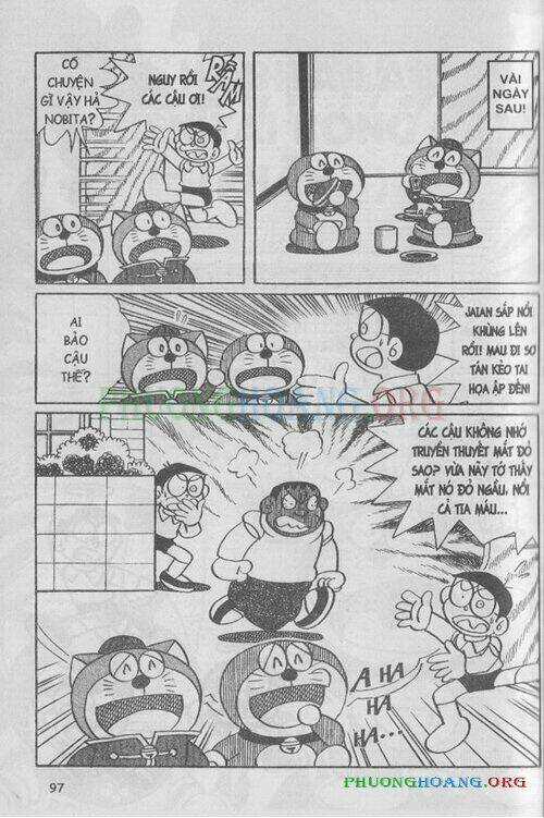 The Doraemon Special (Đội quân Doraemons Đặc Biệt+Đội quân Đôrêmon Thêm) Chapter 5 trang 97