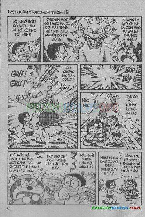 The Doraemon Special (Đội quân Doraemons Đặc Biệt+Đội quân Đôrêmon Thêm) Chapter 6 trang 10