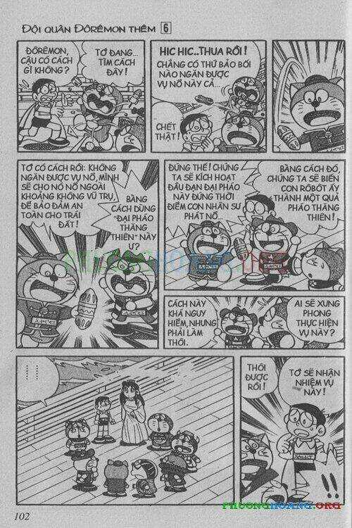 The Doraemon Special (Đội quân Doraemons Đặc Biệt+Đội quân Đôrêmon Thêm) Chapter 6 trang 100