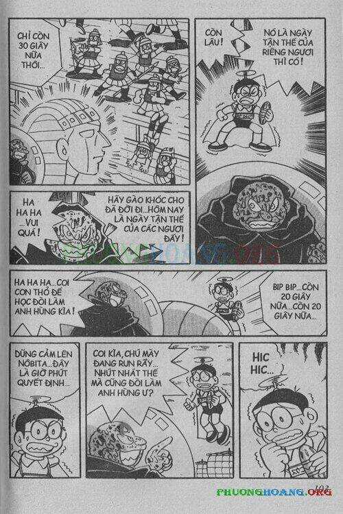 The Doraemon Special (Đội quân Doraemons Đặc Biệt+Đội quân Đôrêmon Thêm) Chapter 6 trang 101