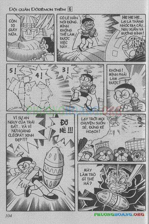 The Doraemon Special (Đội quân Doraemons Đặc Biệt+Đội quân Đôrêmon Thêm) Chapter 6 trang 102