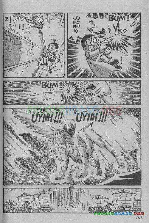 The Doraemon Special (Đội quân Doraemons Đặc Biệt+Đội quân Đôrêmon Thêm) Chapter 6 trang 103